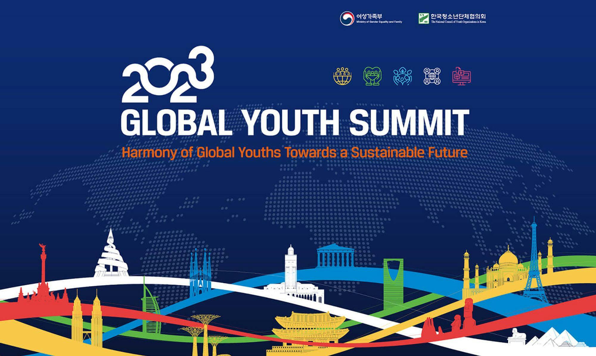 Representing Korea at the 2023 Global Youth Summit