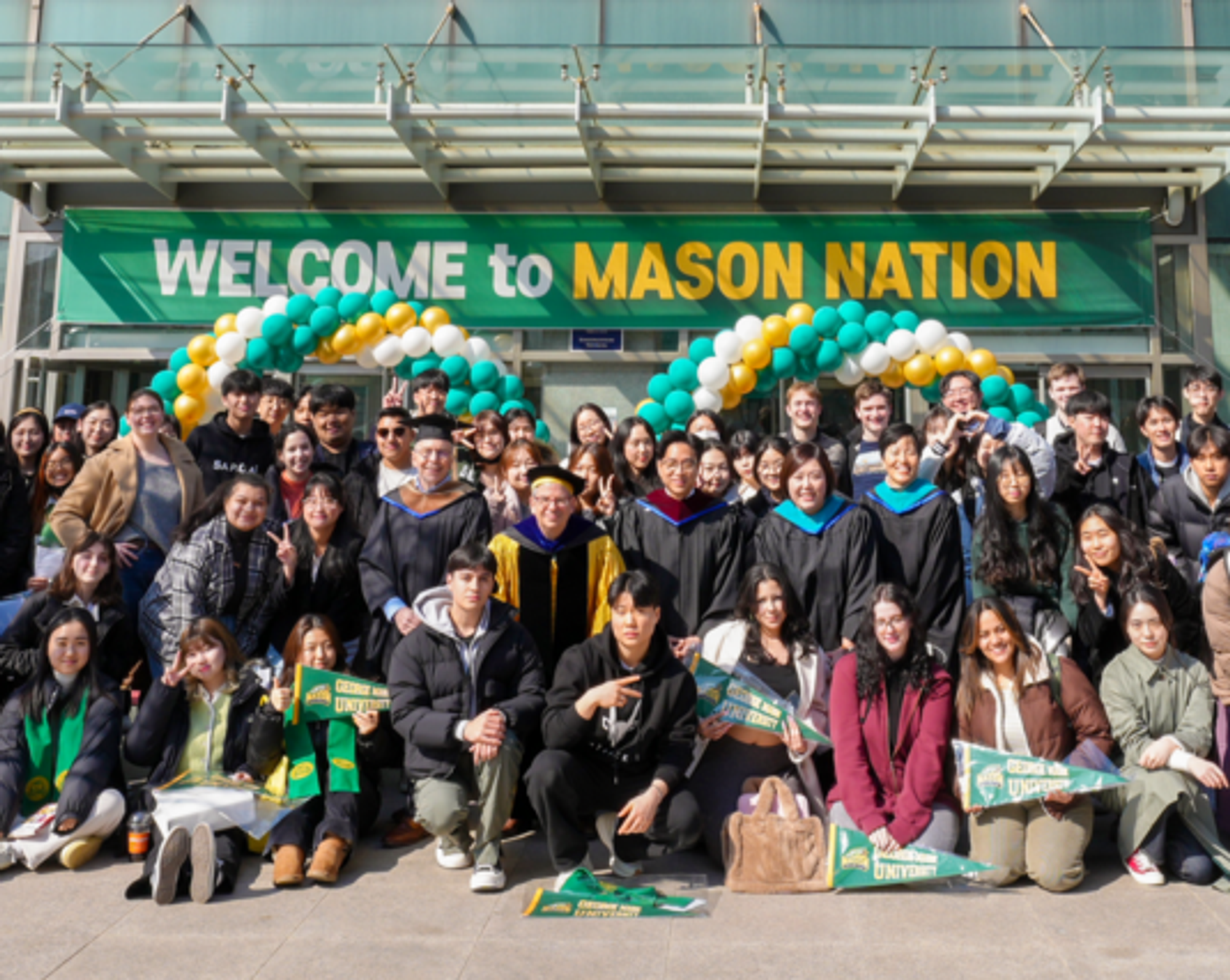Mason Korea Welcomes Record Largest New Class at Spring Convocation