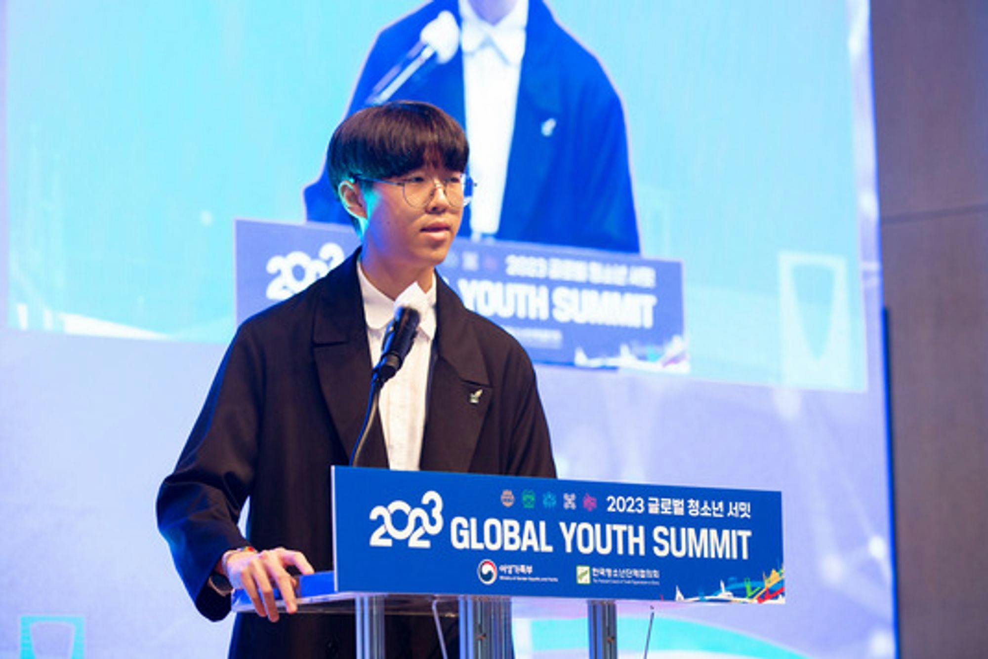 A Global Affairs Major Represents Korea at Global Youth Summit