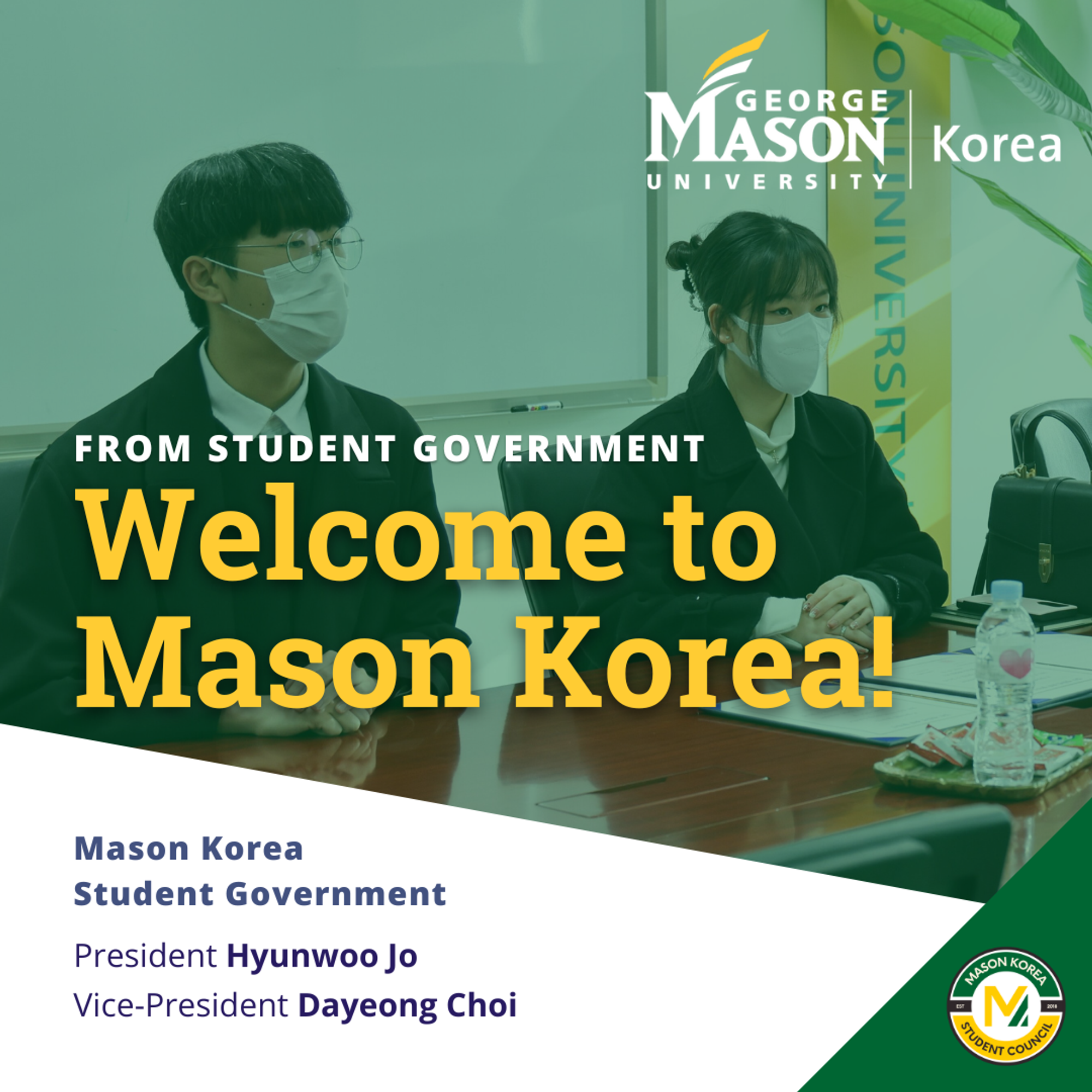 Welcome to Mason Korea!